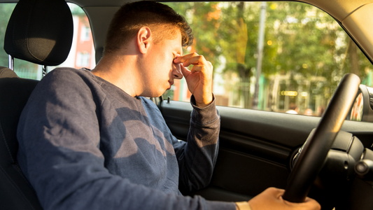 Teens and Driving Drowsy
