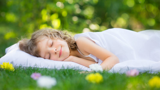 Kids and Summer Sleep