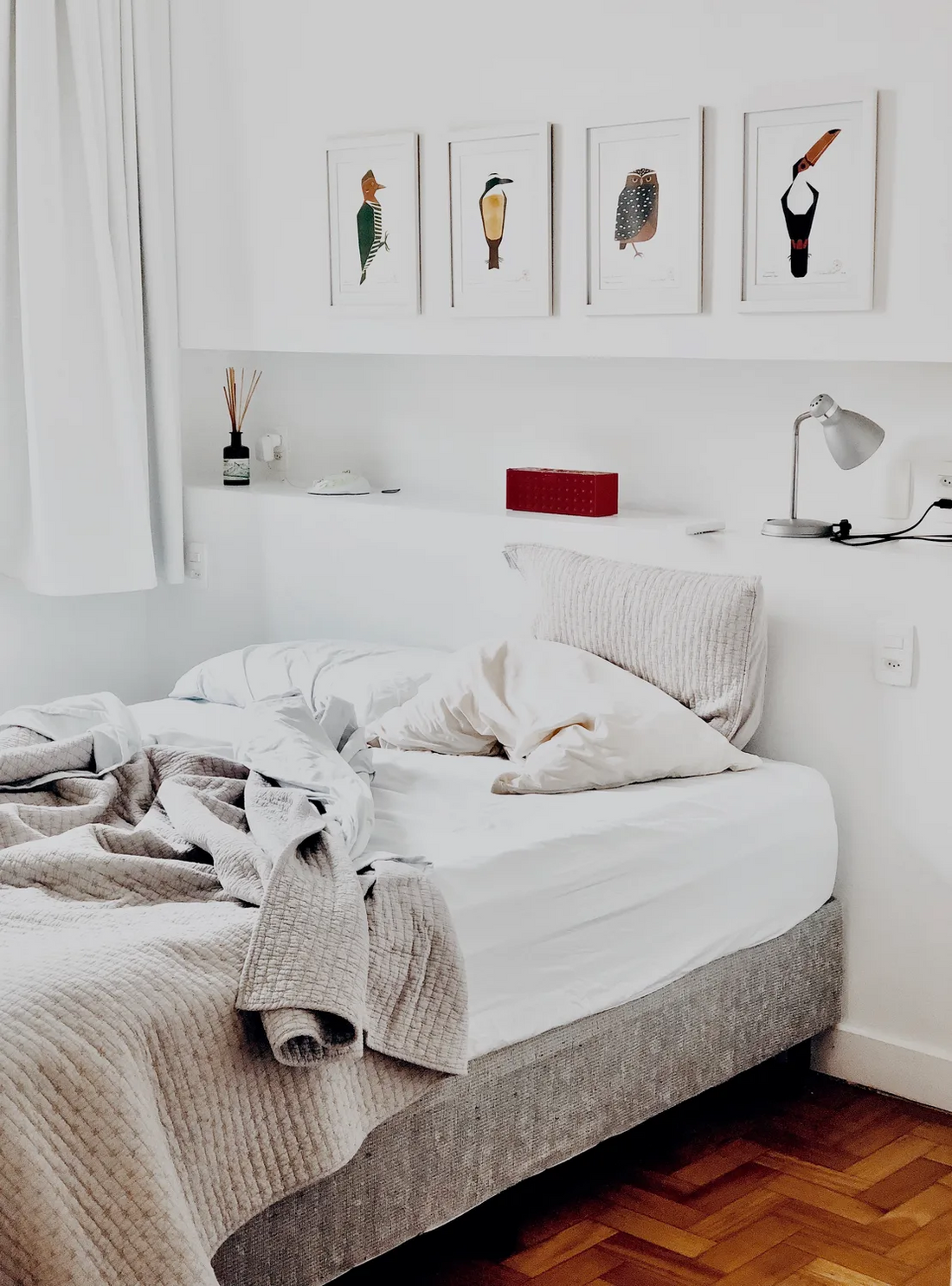 The Painted Drawer's Bedroom Design Tips to Help You Get a Better Night's Sleep