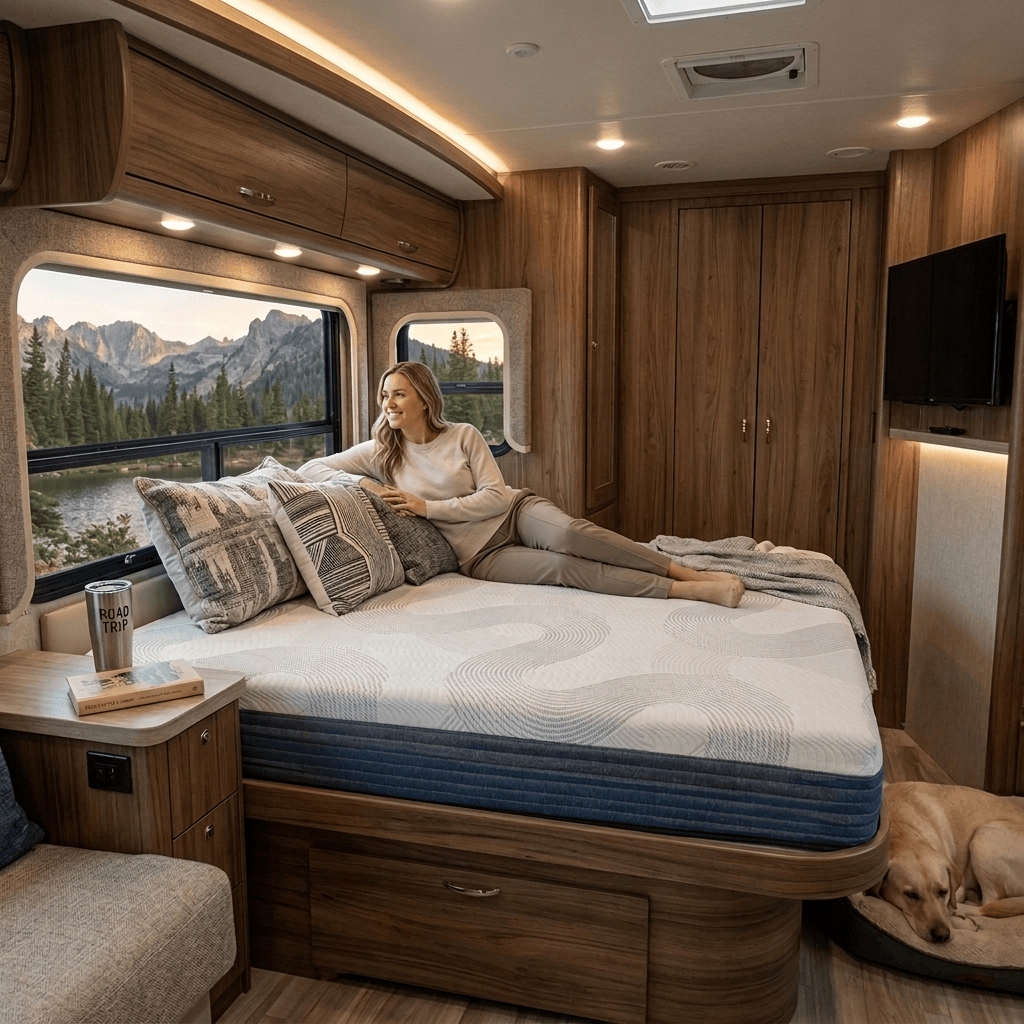 Gel Tech Original Hybrid RV Mattress
